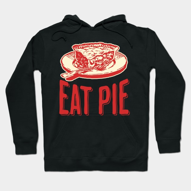 Eat Pie Hoodie by Oolong